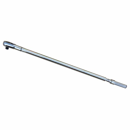 ATD TOOLS 0.75 in. Drive 100-600 in. lbs Micrometer Torque Wrench ATD-2505